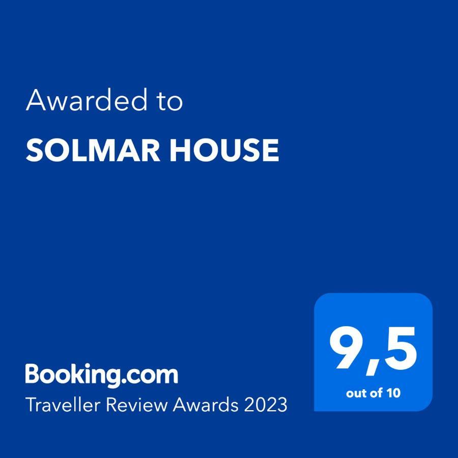 Solmar House Apartment Flogita Bagian luar foto