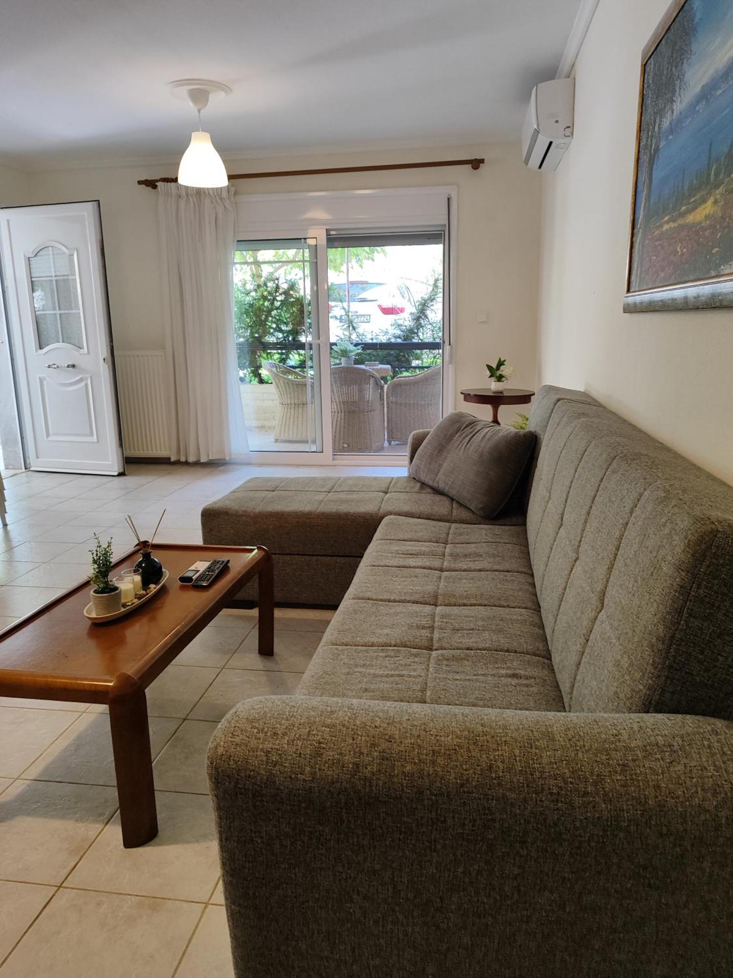 Solmar House Apartment Flogita Bagian luar foto
