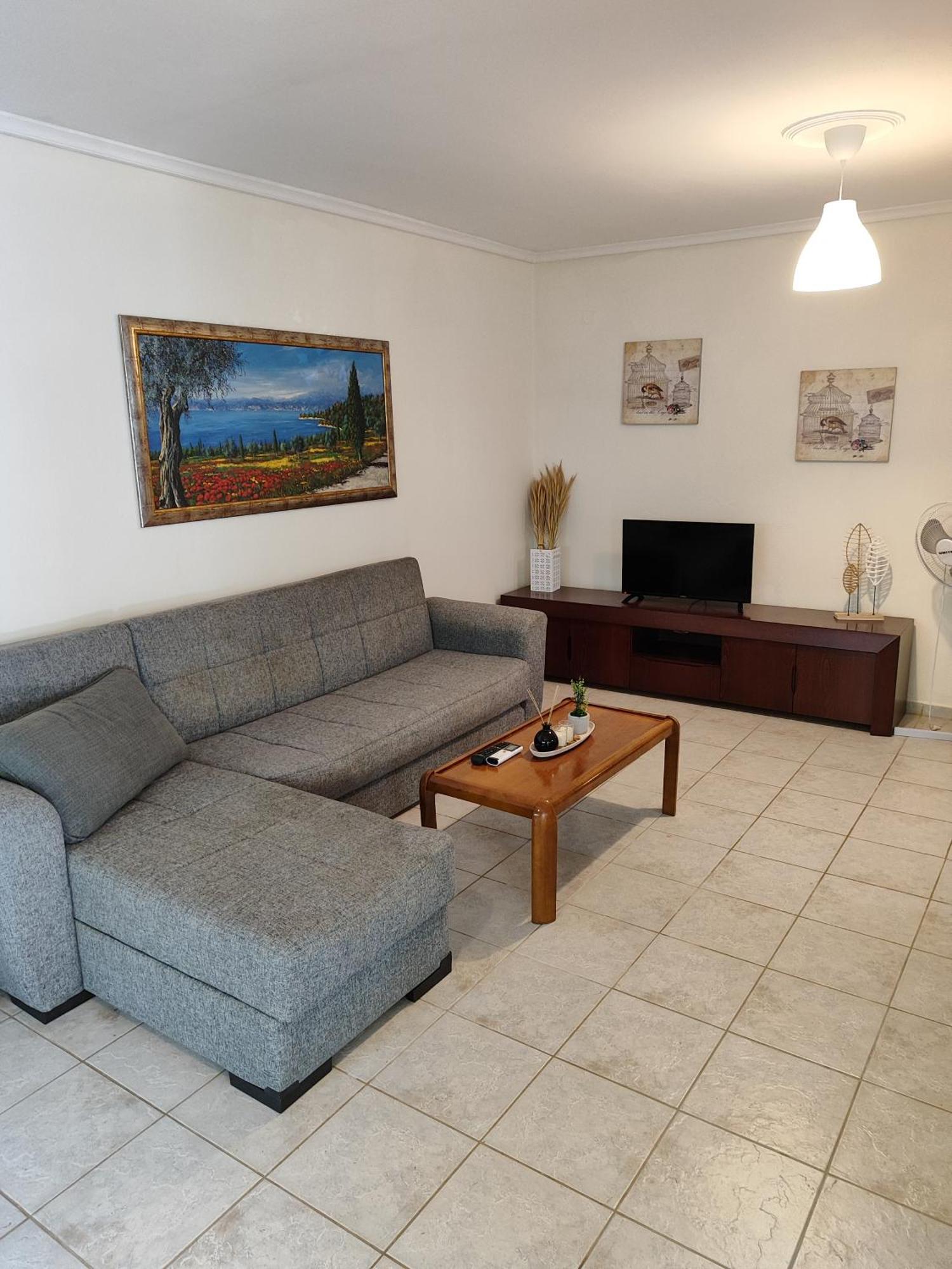 Solmar House Apartment Flogita Bagian luar foto
