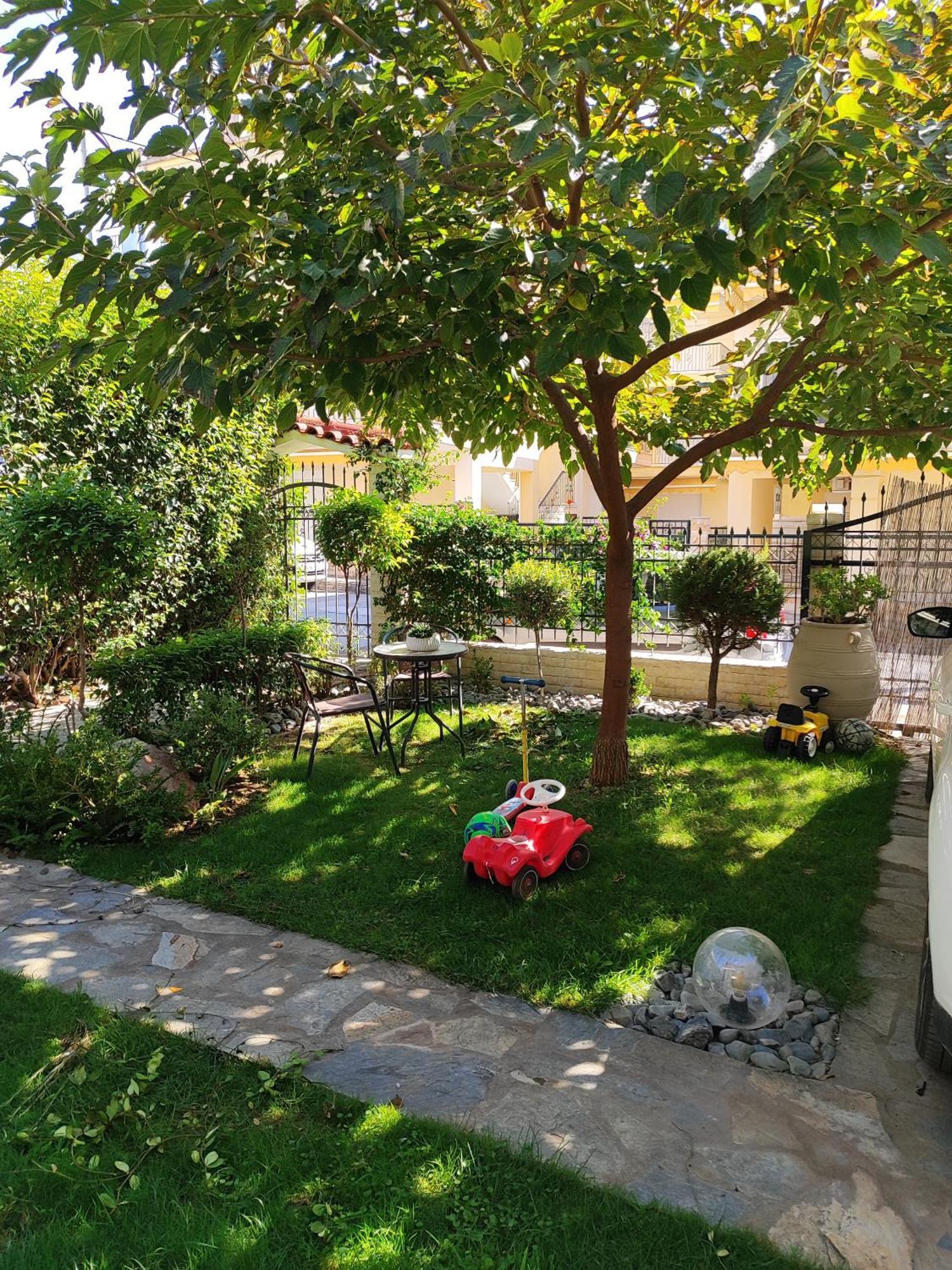 Solmar House Apartment Flogita Bagian luar foto