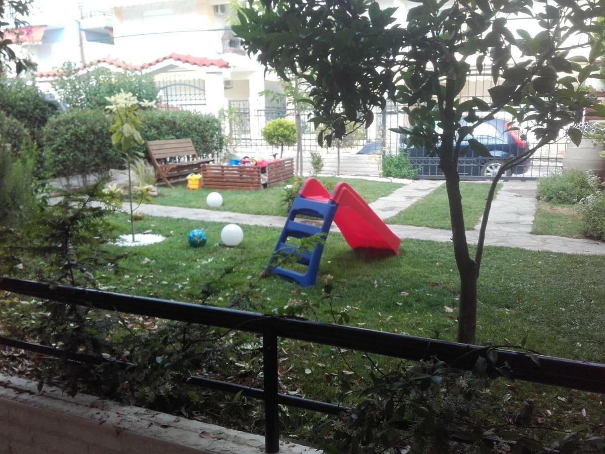 Solmar House Apartment Flogita Bagian luar foto