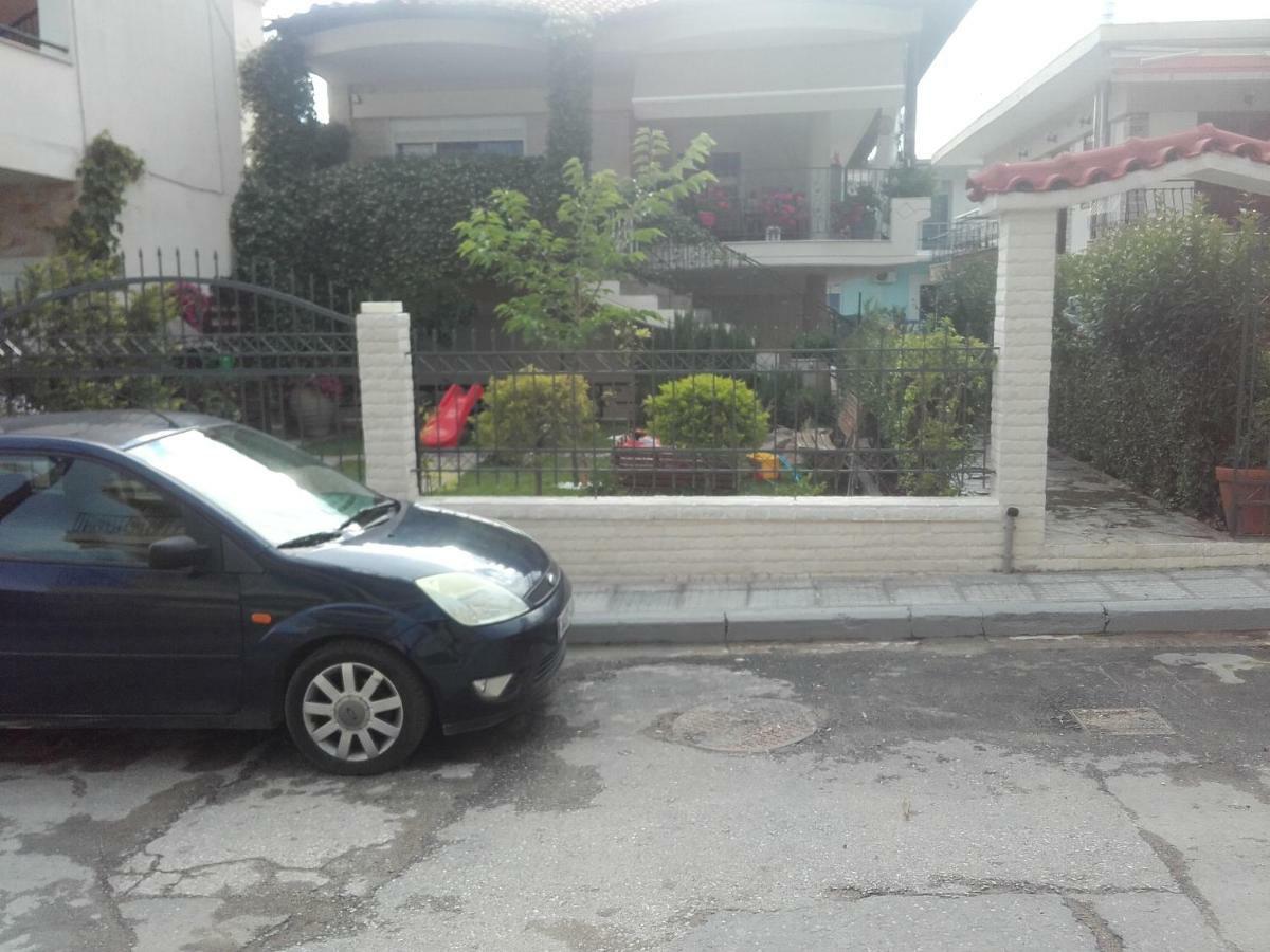 Solmar House Apartment Flogita Bagian luar foto