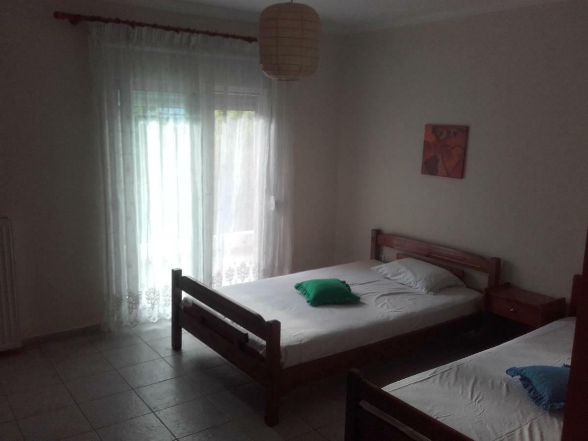 Solmar House Apartment Flogita Bagian luar foto